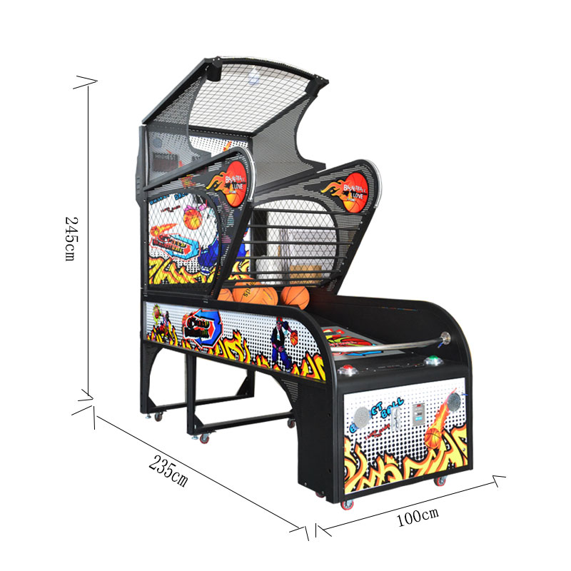 高級バスケットボールマシン ラッキーバスケットボールマシン