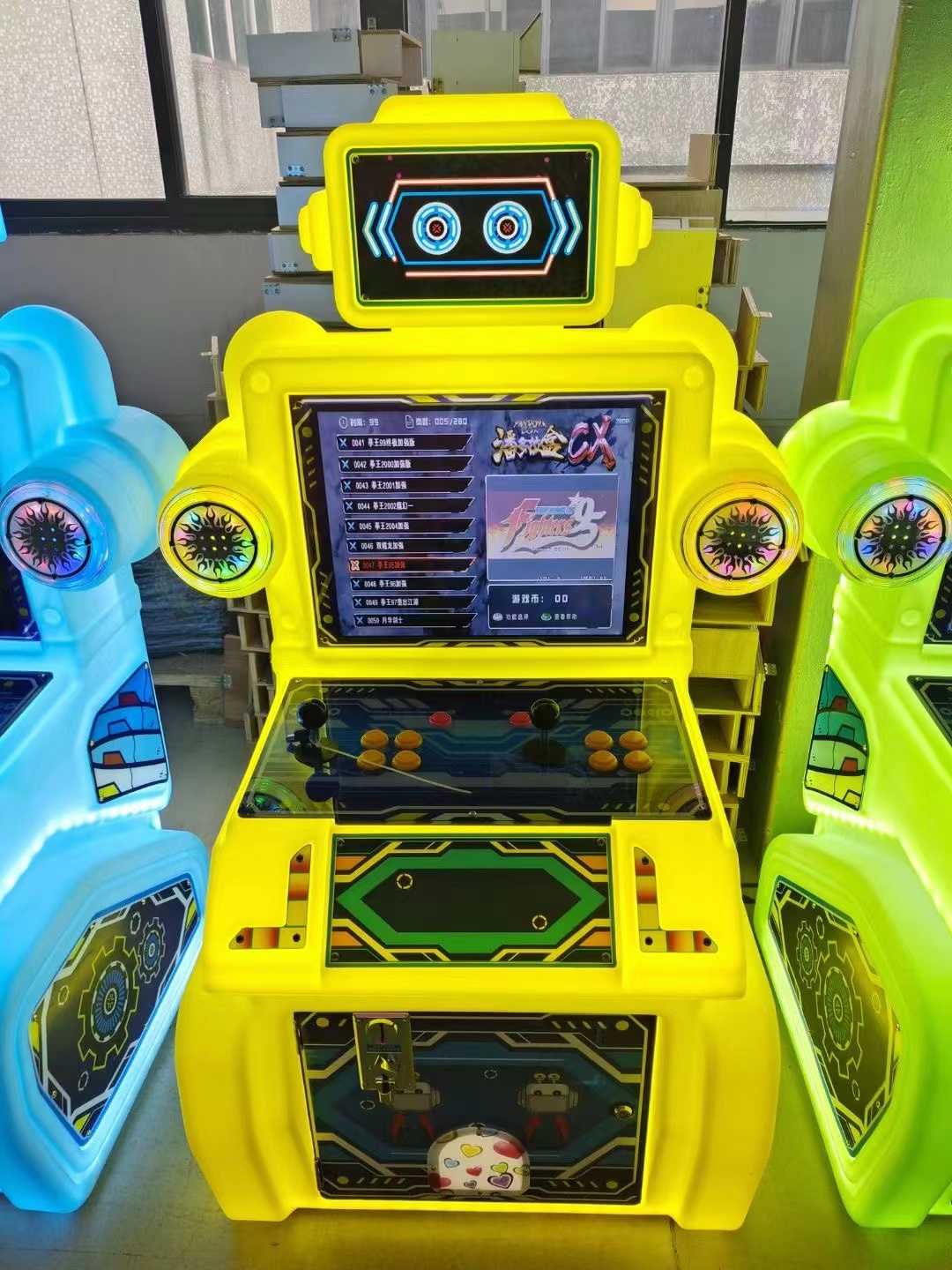 ロボット子供用ゲーム機