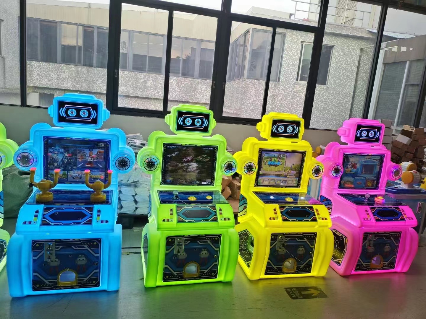 ロボット子供用ゲーム機