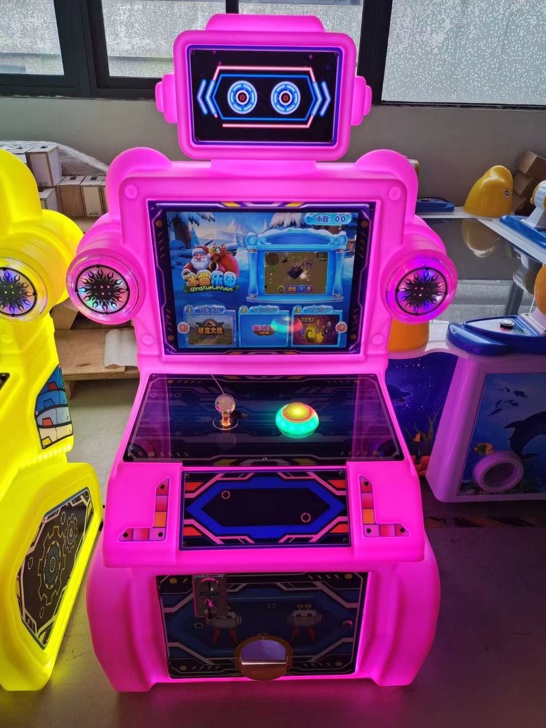 ロボット子供用ゲーム機