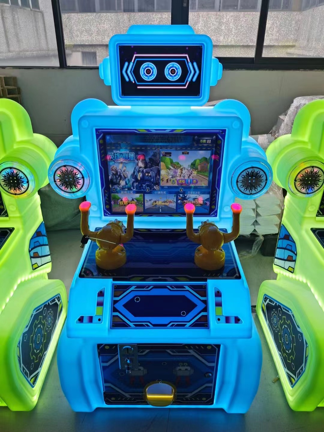 ロボット子供用ゲーム機